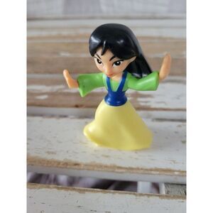 McDonald's Mulan 2020 princess action figure plastic figurine‎